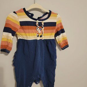 Rufflebutts Long Sleeve Romper